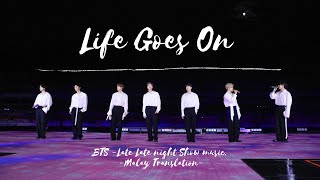 [MALAY SUB] BTS - Life Goes On [ MALAY SUB CC ]