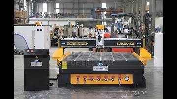 Colombia Client use Blue Elephant 1825 cnc router Drilling holes on ACP