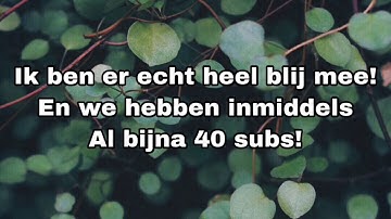 Bedankt Voor De 30 Subs! Anti-drop Video #12