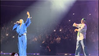 Bad Bunny Brings Out Feid Most Wanted Tour Sacramento CA