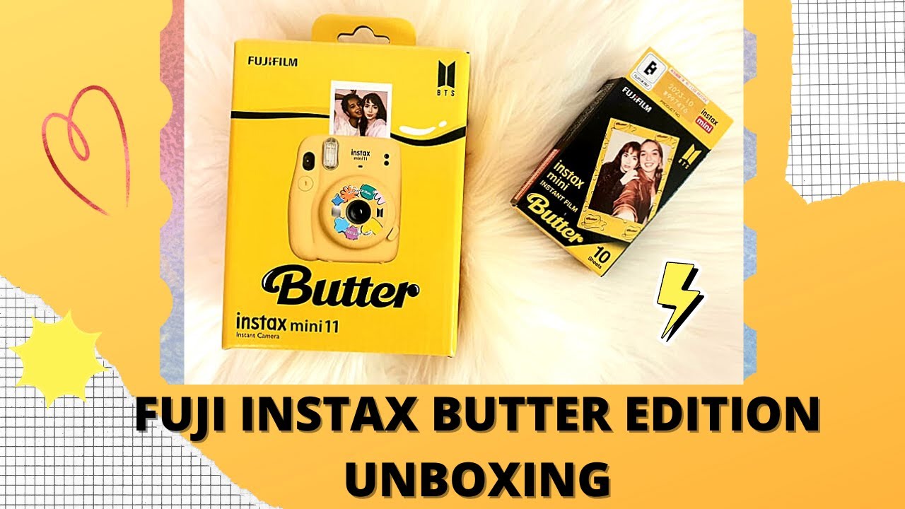 Fujifilm Instax Mini 11 Unboxing and Setup 