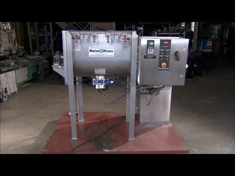 Industrial Mixers | How It's