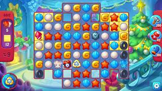 Fishdom 6612 Hard Level - 18 moves - NO BooSTERS