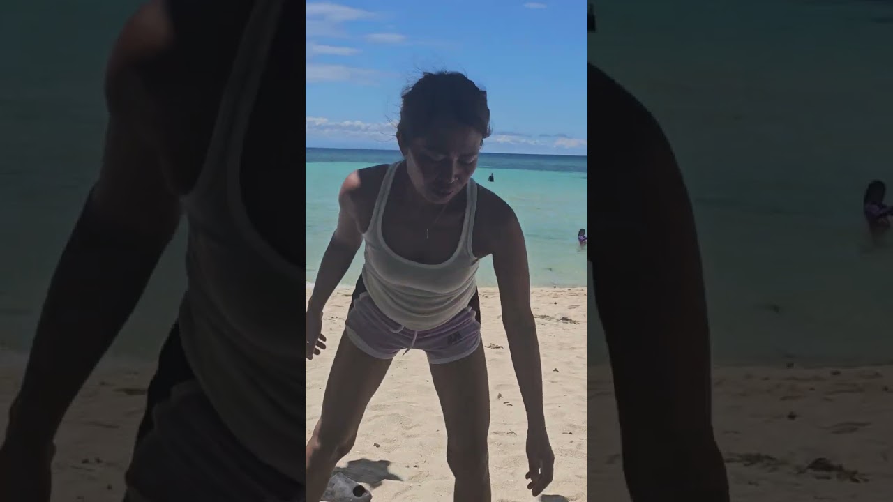 Our favourite Philippines beach.