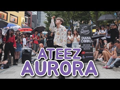 [DIANA <strong>GUEST</strong>] ATEEZ(에이티즈) - AURORA(오로라) Full <strong>Cover</strong> Dance 커버댄스 4K