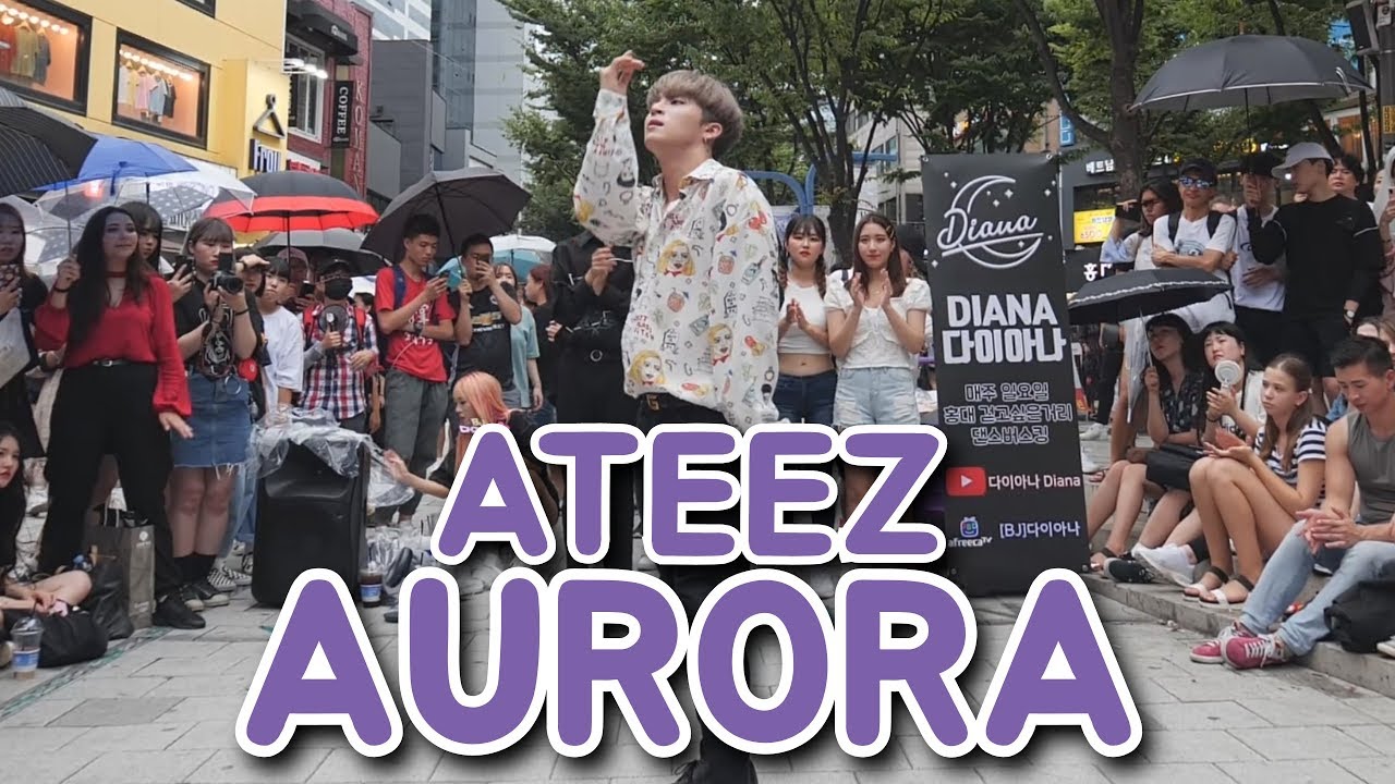 [DIANA GUEST] ATEEZ(에이티즈) - AURORA(오로라) Full Cover Dance 커버댄스 4K