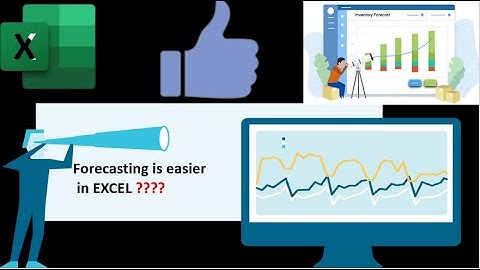 Forecasting  in Excel