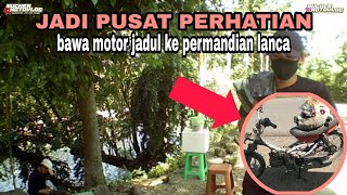 đź”´ PAKE MOTOR JADUL KE PERMANDIAN LANCA âť—BATU KAPUR LANCAâť—âť—