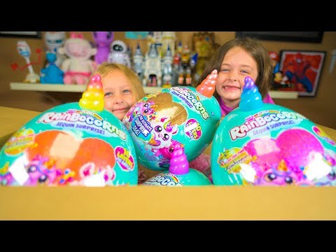 HUGE Baby Secrets Surprise Eggs Opening Doll Toys for Girls Kinder Playtime  