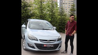 13 Cdti̇ Opel Astra J Edi̇ti̇on İncelemetest Revi̇ew Leyek Dedi̇k Farki İle