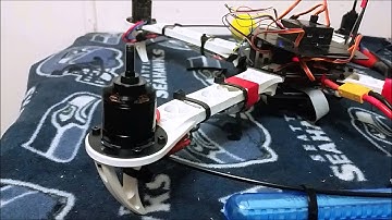 How to program a MultiRotor ESC * SK450 Build video 3.5 * Min/Max Value