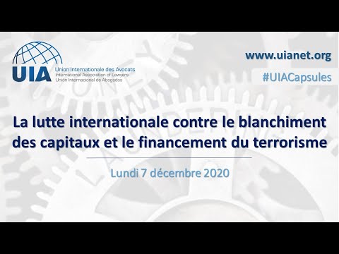 Vidéo: Quel acte vise à renforcer les pouvoirs de surveillance renforçant les lois pénales contre le terrorisme et la lutte contre le blanchiment d'argent ?