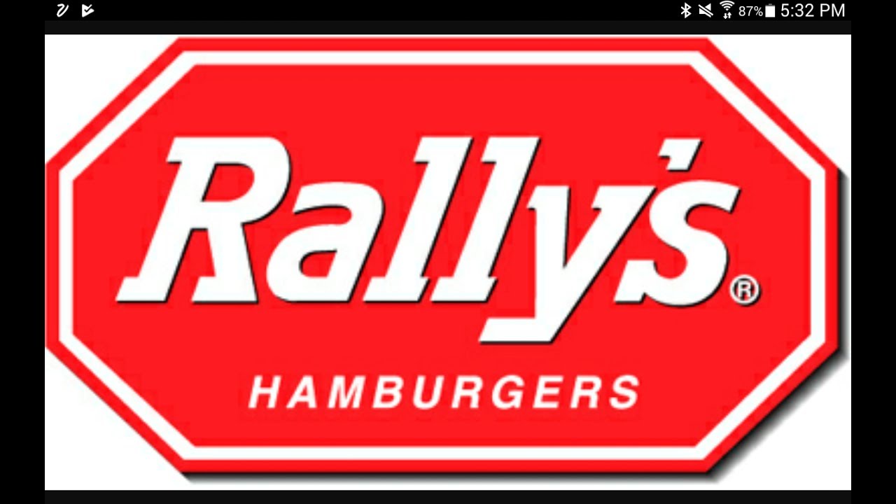 NEW!! RALLY'S/CHECKERS GARLIC BUTTERY STEAK BURGER YouTube