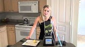 Peach Mango Raspberry Smoothie - YouTube