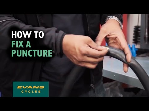 How To Fix A Puncture