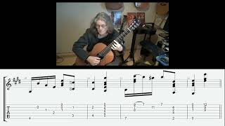 Camalote (Tango Criollo) - Antonio Sinopoli, with tabs and slices