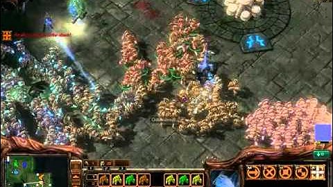StarCraft I am Bad at Zealot Frenzy part 1