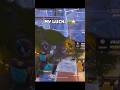 MY LUCK: #fortnite #fyp #gaming #lucky #fortniteluckymoments