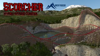SCORCHER | RMC Hyper-Hybrid Roller Coaster | No Limits 2 Pro Roller Coaster 4K