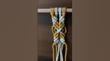 Macrame Design #macrame #macramedesigns #macramepatterns #macrameknots #macrametutorial #macramè