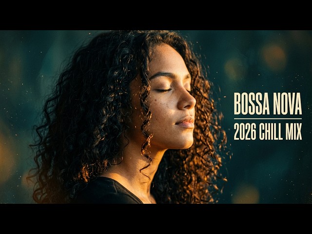 GOLDEN HOUR BOSSA NOVA – Warm & Smooth Music for Study, Work