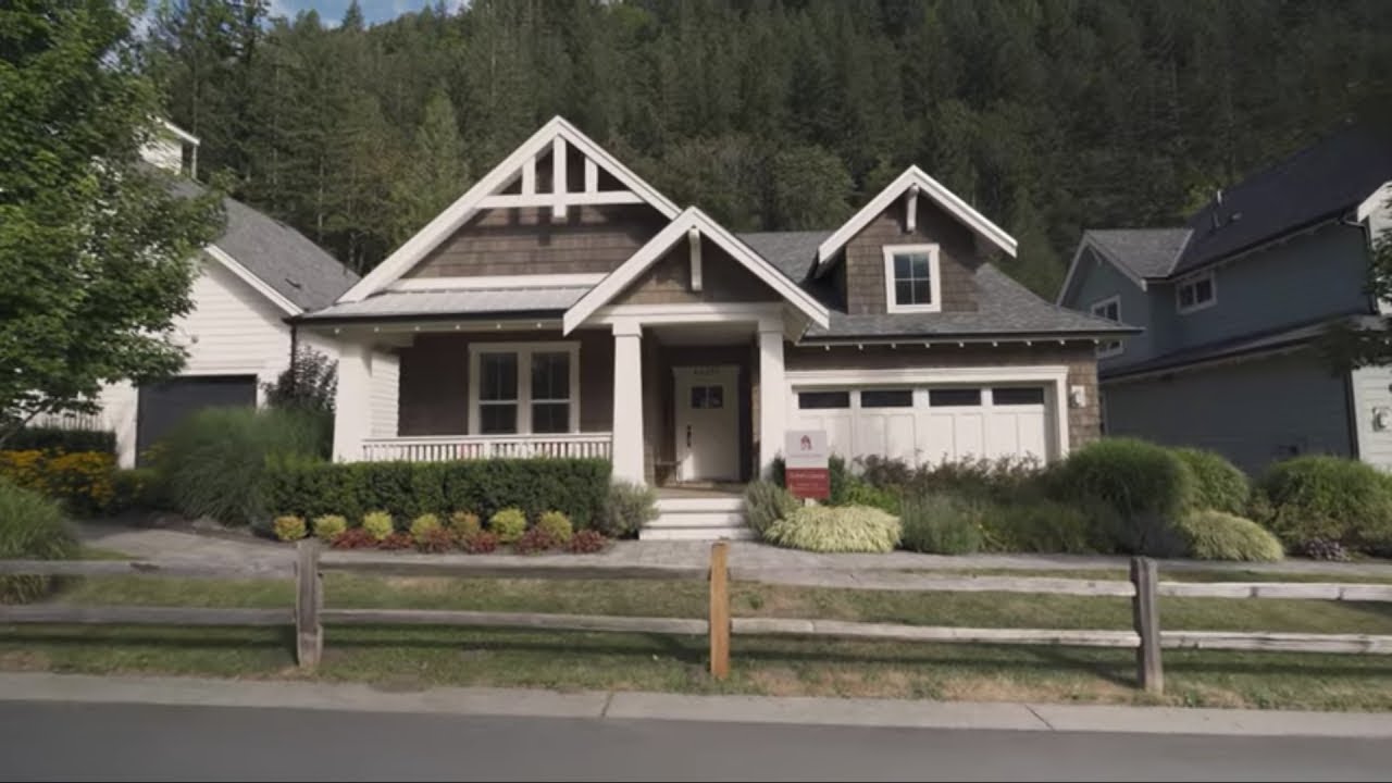 Sunflower 2 Bedroom + Den Home Tour Creekside Mills at Cultus Lake