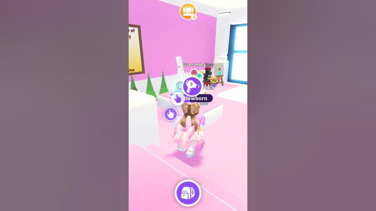 Adopt Me Salon Update! Paint Your Pet A Permanent Color With Paint