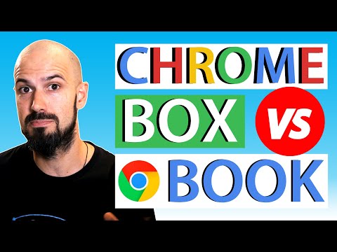 Chromebox vs Chromebook—Which