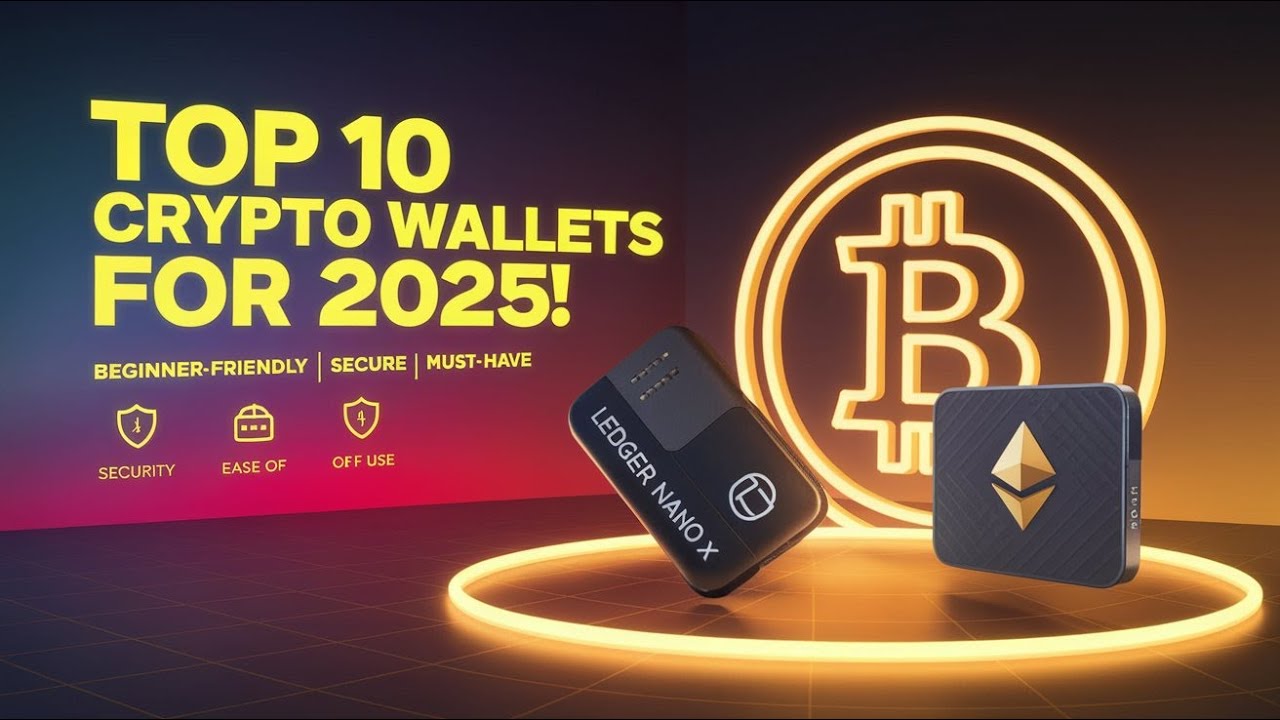 Top 10 Crypto Wallets for Beginners in 2025 | The Ultimate Guide - YouTube