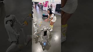 When you found robot dog in reality #FFRobotics #FaradayFuture #Aegis #Master #EAI @Faradayfuture