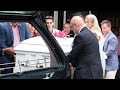 Mourners farewell hannah clarke and her three children
