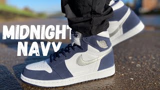 I THINK THESE ARE MY FAVOURITE! JORDAN 1 CO.JP MIDNIGHT NAVY REVIEW & ON FOOT