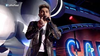 Samuel: "A puro dolor" - Gran Final - La Voz 2017