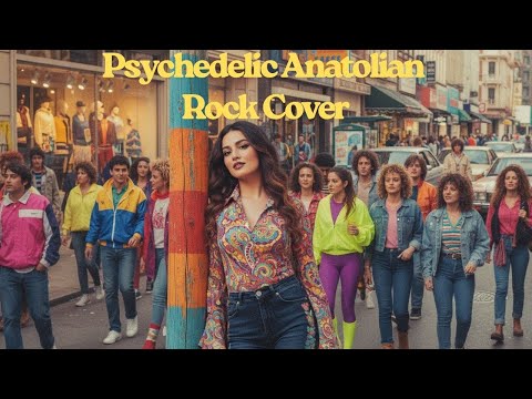 Anadolu Rock Fusion – Bir Saatlik Enerjik Set / Anatolian 70's Psychedelic Rock | 60 Dakikalık Set