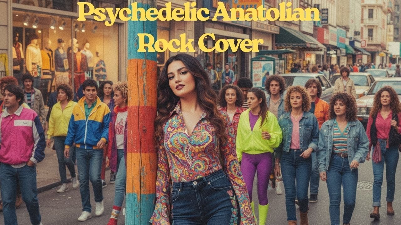 Anadolu Rock Fusion – Bir Saatlik Enerjik Set / Anatolian 70's Psychedelic Rock | 60 Dakikalık Set
