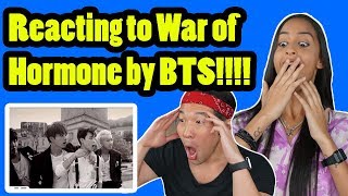BTS - WAR OF HORMONE - REACTION VIDEO!!!