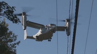 オスプレイが患者搬送訓練 みちのくＡＬＥＲＴ２０１４