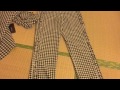 ZARA 2017春夏 ギンガムチェックのフリルパンツとシャツ zara gingham check pants and shirts