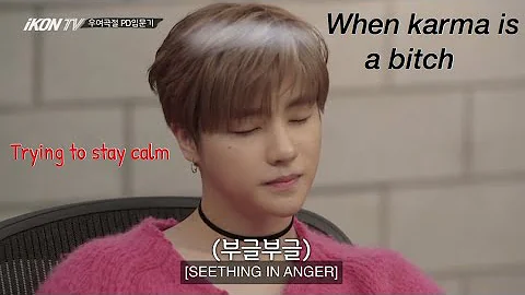 JINHWAN BEING ATTACKED/TRIGGER...  FOR 7 MIN STRAI...