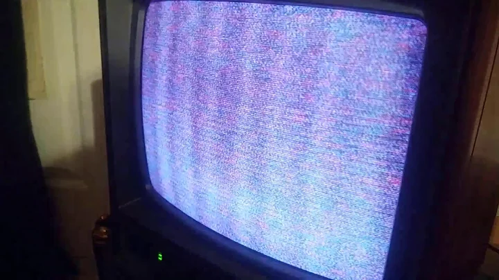 1987 RCA CMR200 pro wonder VHS videocassette recorder camera