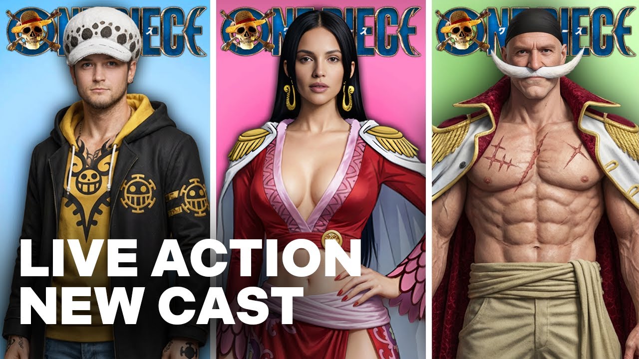 Netflix ONE PIECE: The PERFECT Cast for After Season 3!