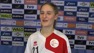 Women's U19 WFC 2018 - 'We did very well' - Anna Steinbichler