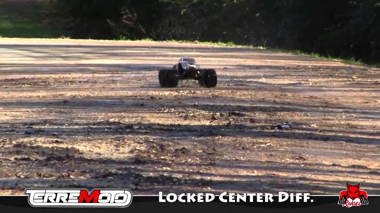 Terremoto Monster Truck by Redcat Racing - YouTube nitro2fastrc