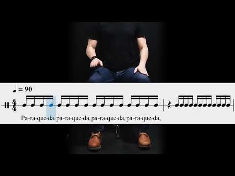 Rhythmic Exercise 7 (90 BPMs)