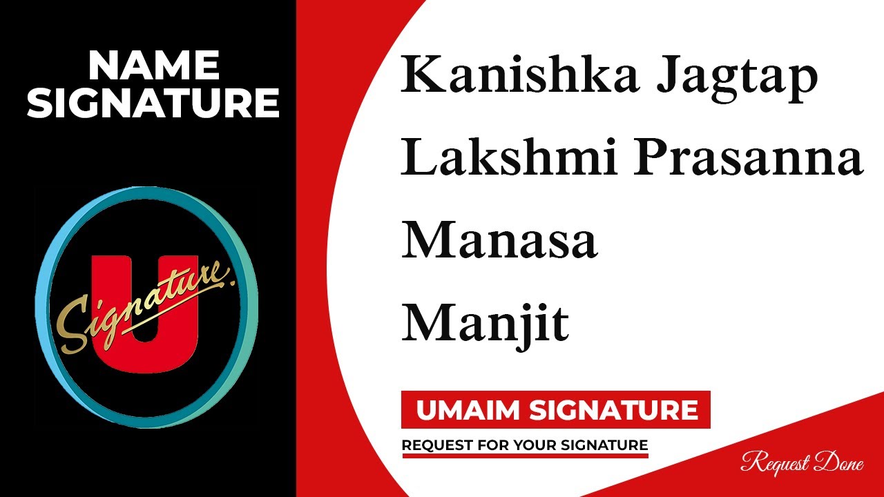 Kanishka Jagtap | Lakshmi Prasanna | Manasa | Manjit Name ...
