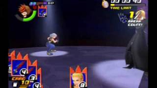 Kingdom Hearts Re Com---Riku Vs Larxene