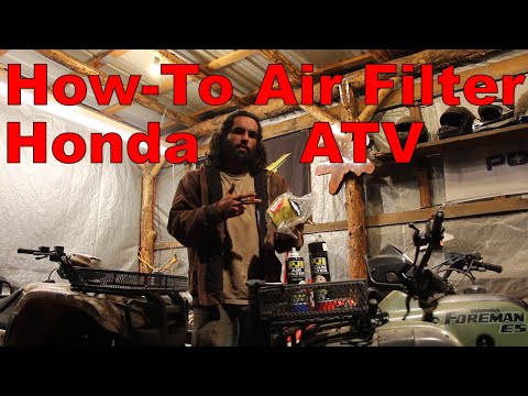 how-to-change-air-filter-on-honda-foreman-450/500