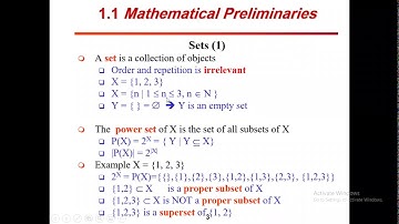Lecture 2 (part 1 of 2)