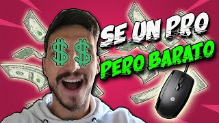  Los MEJORES PERIFERICOS mas BARATOS para SER un PRO en FORTNITE PC 