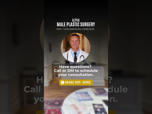 Male Fat Transfer Results: BodyBanking&reg; Explained + Post-Op Outcome